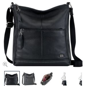 the sak Leather Crossbody - Lucia